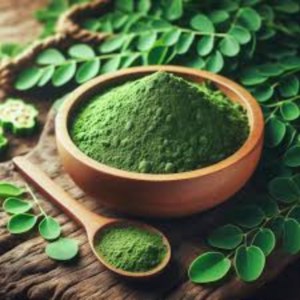 Moringa Oleifera Natural Leaves Powder  For Skin & Hair Health | Herbal Supplement |100 gram (🌱)