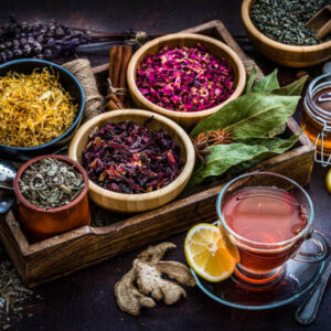 Immunity Gold Herbal Blend (🌱)