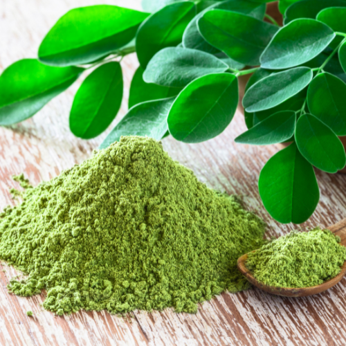 Moringa Oleifera Natural Leaves Powder For Skin & Hair Health | Herbal Supplement |100 gram (🌱) - Image 5